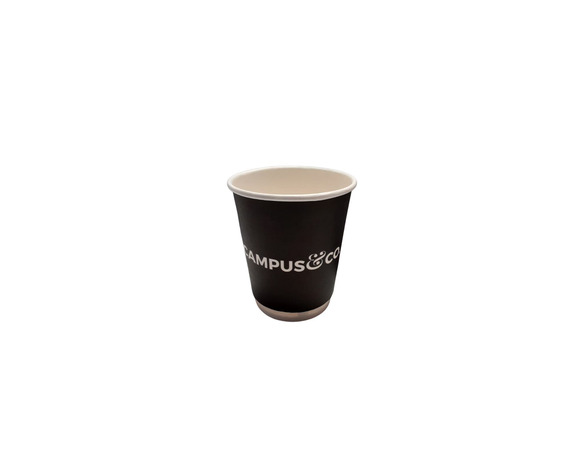 C&C Disposable Coffee Cup 8oz Dbl Wall C&C New 25pk