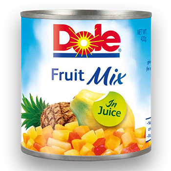 Dole Fruit Mix In Juice 432g