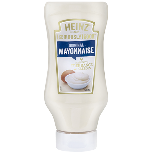 Heinz Seriously Good Mayo Original Squeezy 500ml