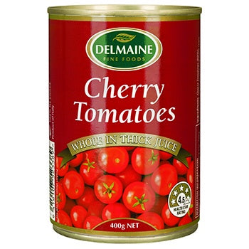 Delmaine Cherry Tomatoes 400g