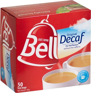 Bell Decaf Tea Bags 50pk