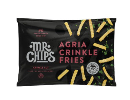 Mr Chips Agria Crinkle Fries  900g