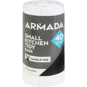 Armada Kitchen Tidy Bags Small  40pk