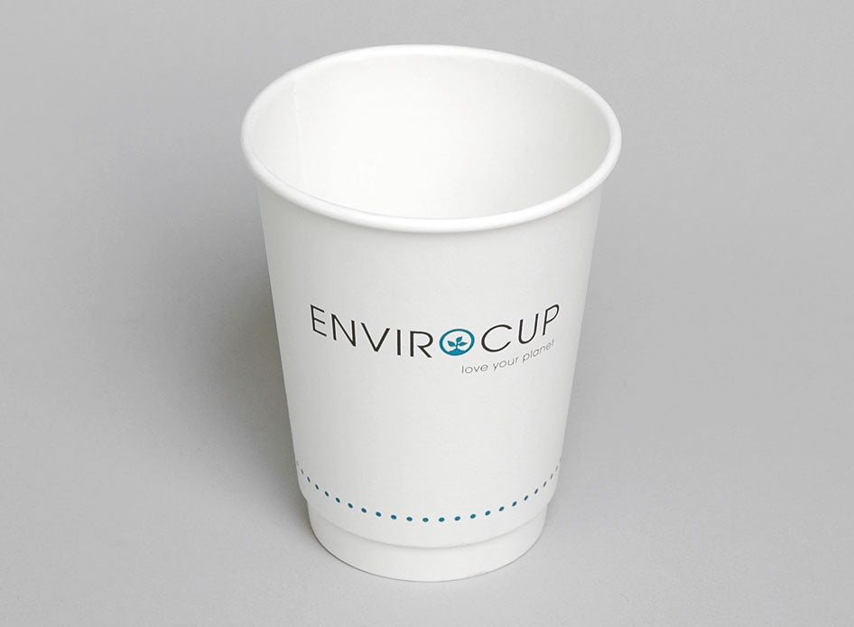 Envirocup Double Wall  Disposable Cups 4oz (Small) 25pk