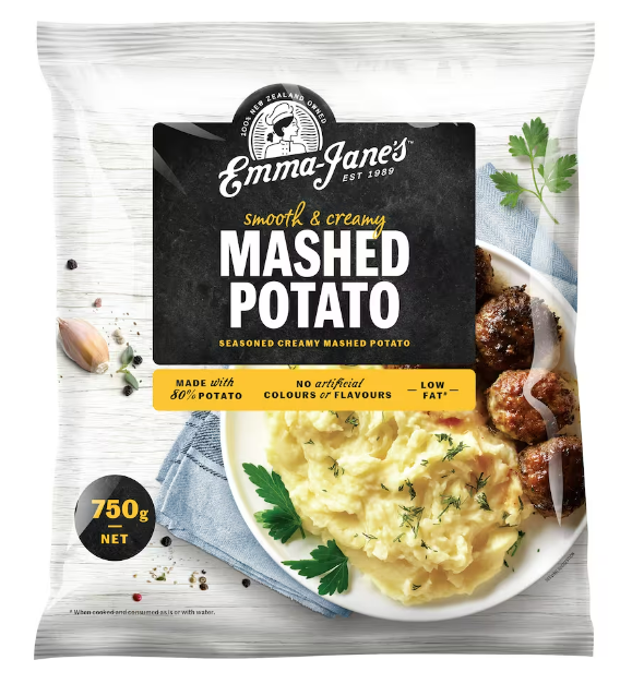 Emma Janes Mashed Potato 750g