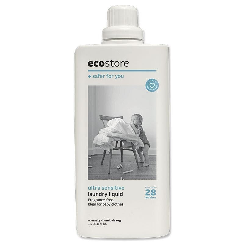 Ecostore Ultra Conc Laundry Liquid Ultra Sensitive 1L