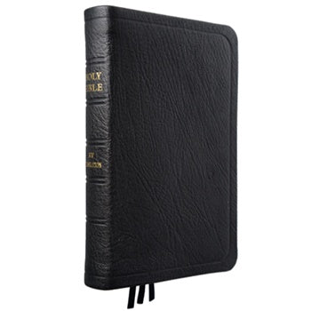 JND large Bible (No 25)  Semi-yapp binding