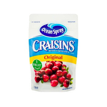 Ocean Spray Craisins Original Dried Cranberries 170g