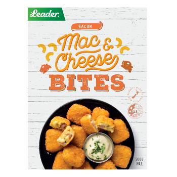 Leader Mac & Cheese Bites 500g