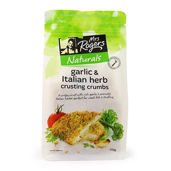 Mrs Rogers Crusting - Garlic & Italian Herb 170g