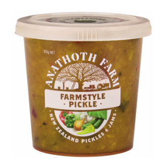 Anathoth Farm Farmstyle Pickle 390g