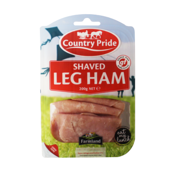 Country Pride Shaved Leg Ham 200g