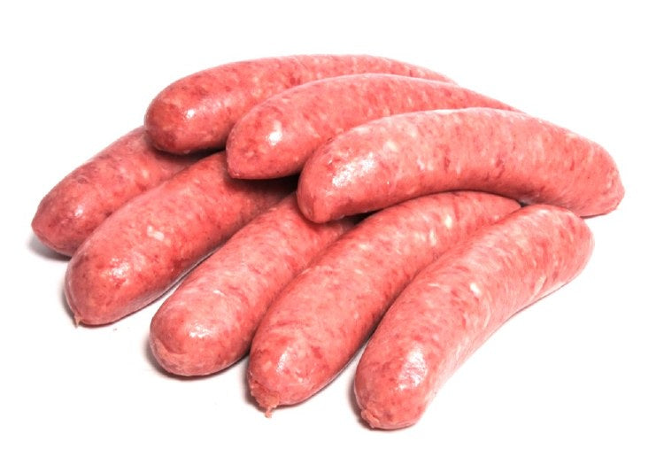 Chefs Choice Beef Sausages per kg