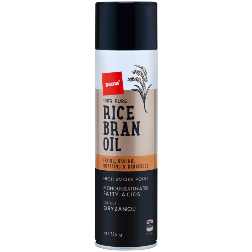 Pams Rice Bran Oil Spray 200g