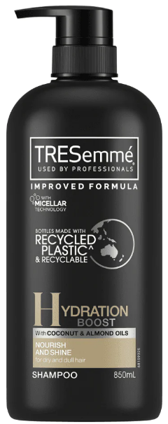 xx Tresemme Hydration Boost Shampoo 850ml