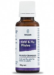 Cold & Flu Pilules Weleda 30g