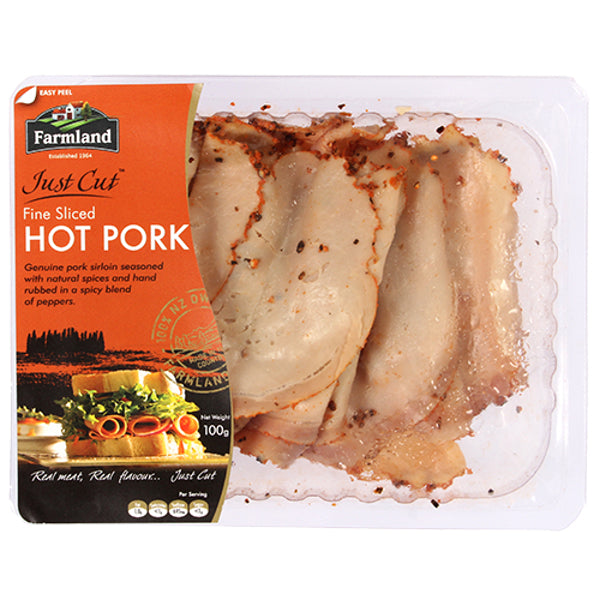 Farmland Thin Sliced Hot Pork 100g