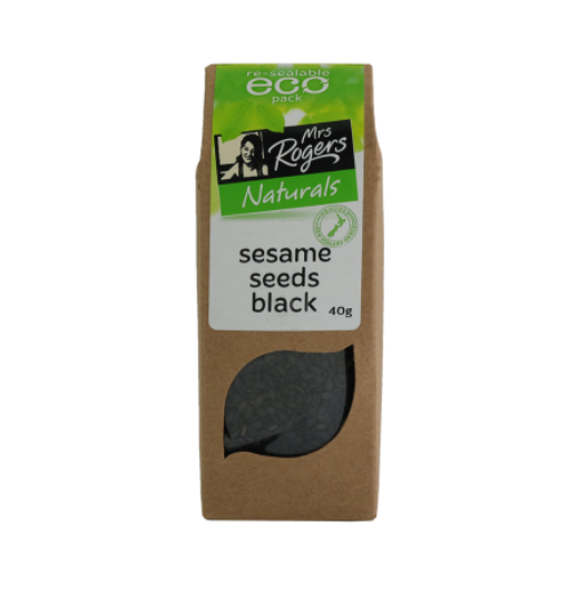 Mrs Rogers Sesame Seeds Black 40g