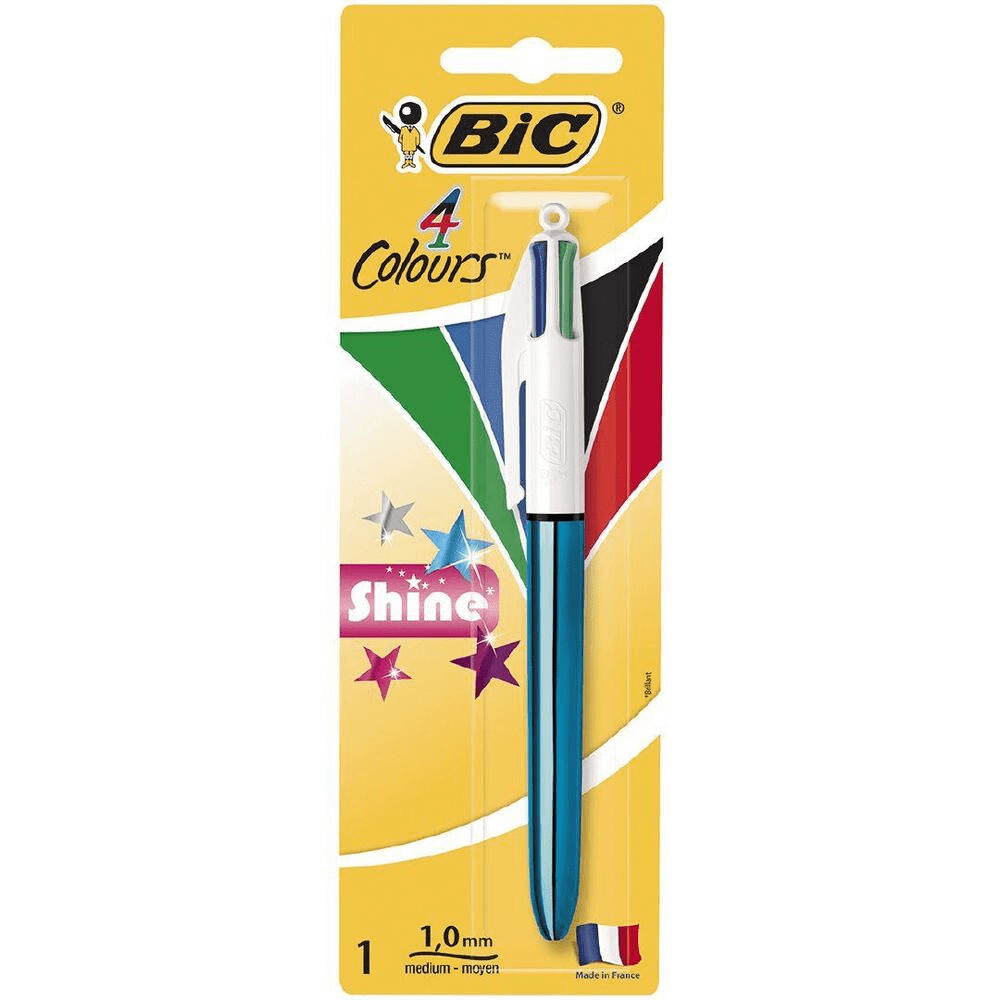 Bic Pen 4 Colours In 1