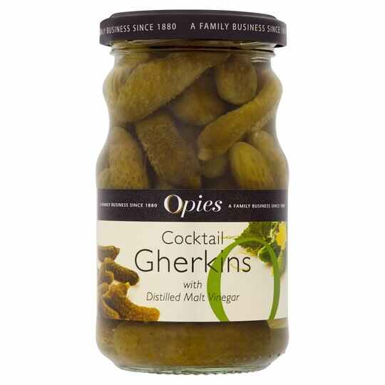 Bennet Opies Cocktail Gherkins 227g