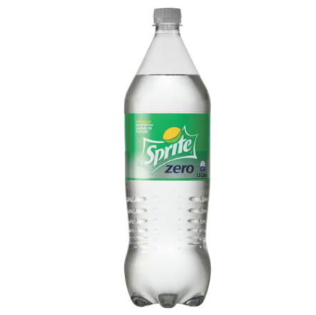 Sprite No Sugar Lemon Lime Soft Drink 1.5L