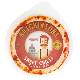 Hutchinsons Sweet Chilli Cream Cheese 125g