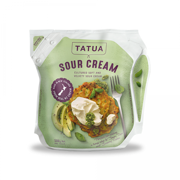 Tatua Sour Cream 500g