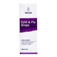 Cold & Flu Drops Weleda 30ml