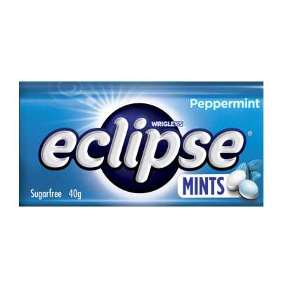 Wrigleys Eclipse Sugar Free Peppermint Mints 40g